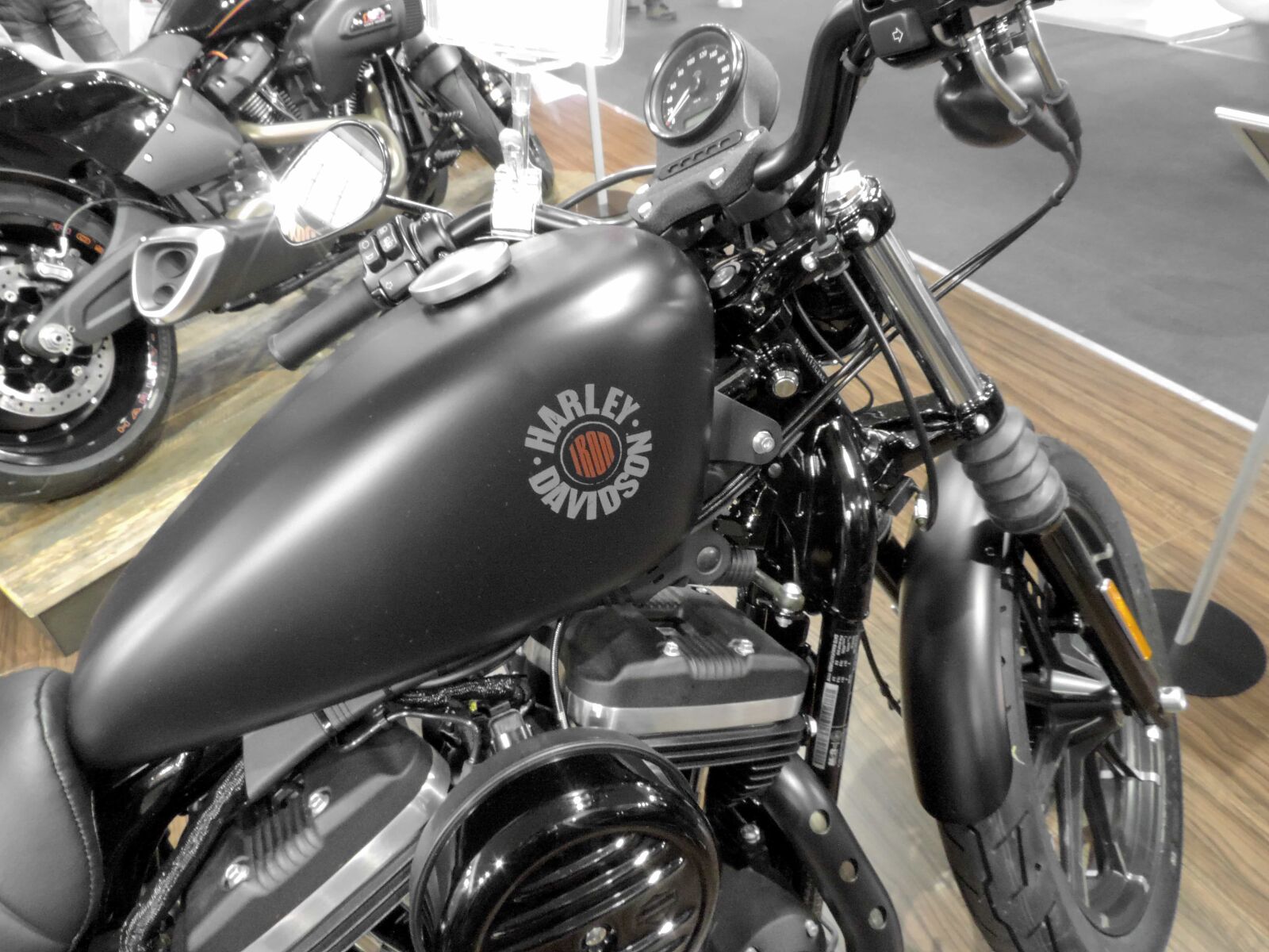 Nikon Coolpix P520 sample photo. American, motorcycle, conveyance, motorbike photography