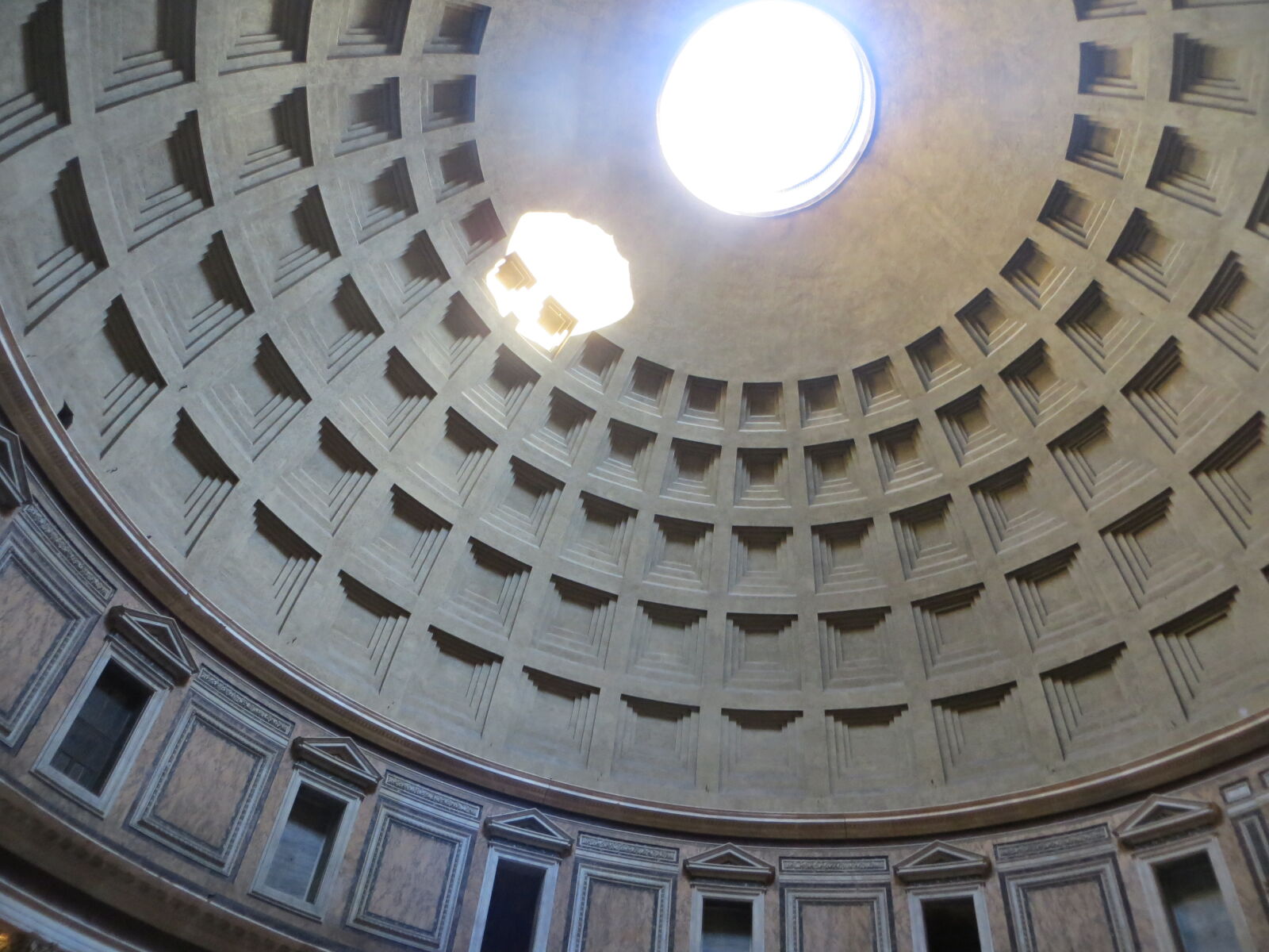 Canon PowerShot SX260 HS sample photo. Sun, rome, pantheon photography