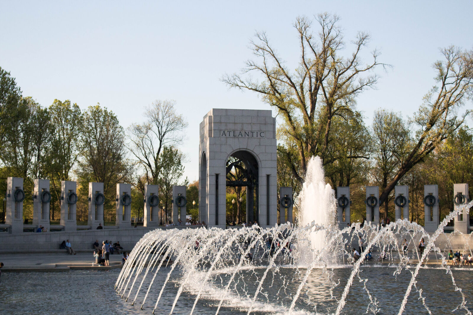 Canon EOS 700D (EOS Rebel T5i / EOS Kiss X7i) sample photo. Atlantic, theater, memorial, world photography