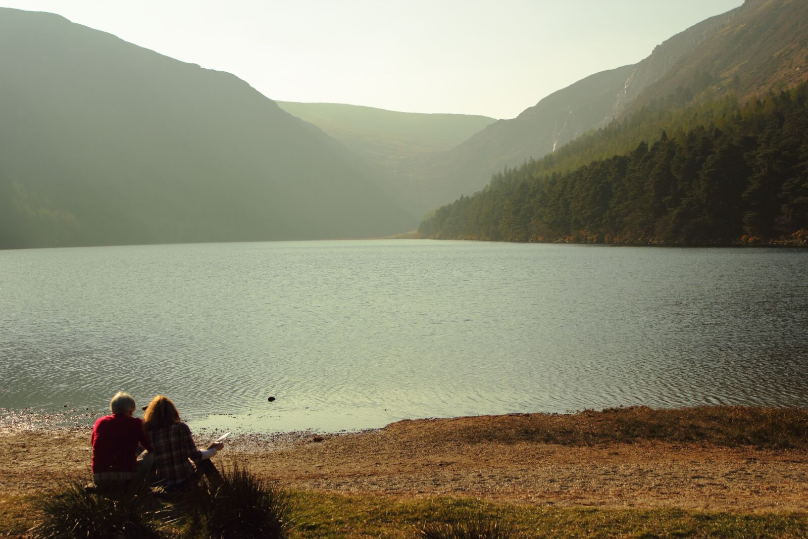 Canon EOS 550D (EOS Rebel T2i / EOS Kiss X4) sample photo. Lake, mountains, ireland photography