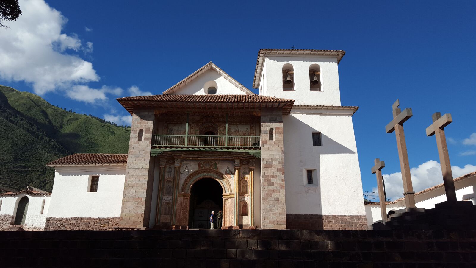 Samsung GALAXY S6 edge sample photo. Church, inca, travel photography