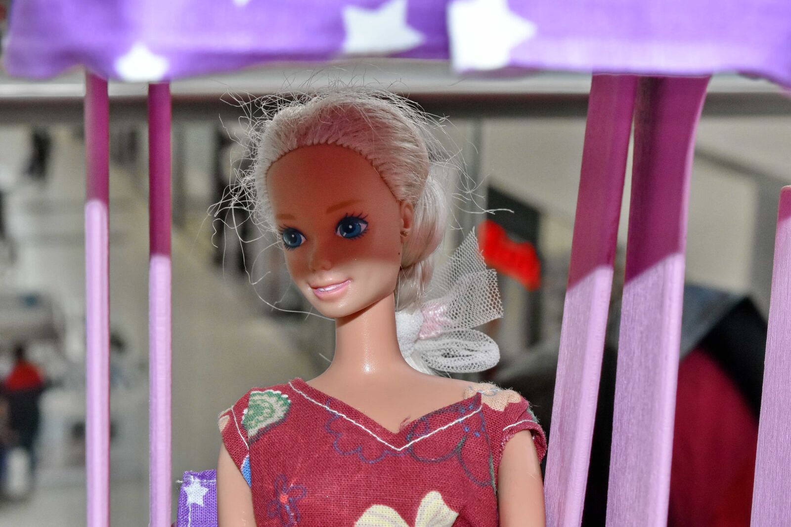 Nikon D5500 sample photo. Doll, attractive, beautiful, blond photography