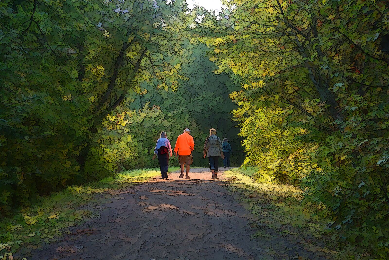 Nikon D7100 sample photo. Nature, group walking, hiking photography