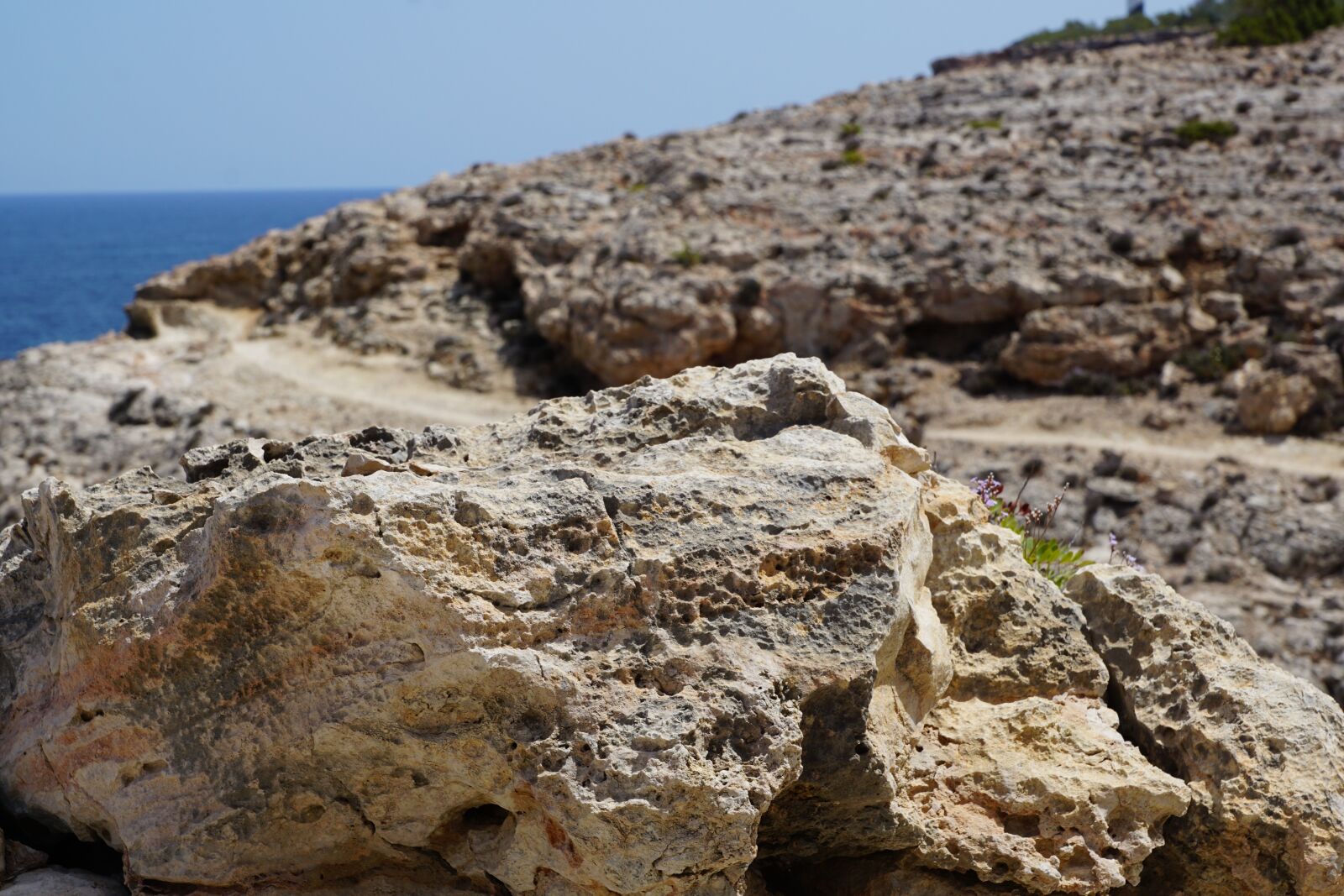 Sony DT 16-50mm F2.8 SSM sample photo. Rock, sea, nature photography