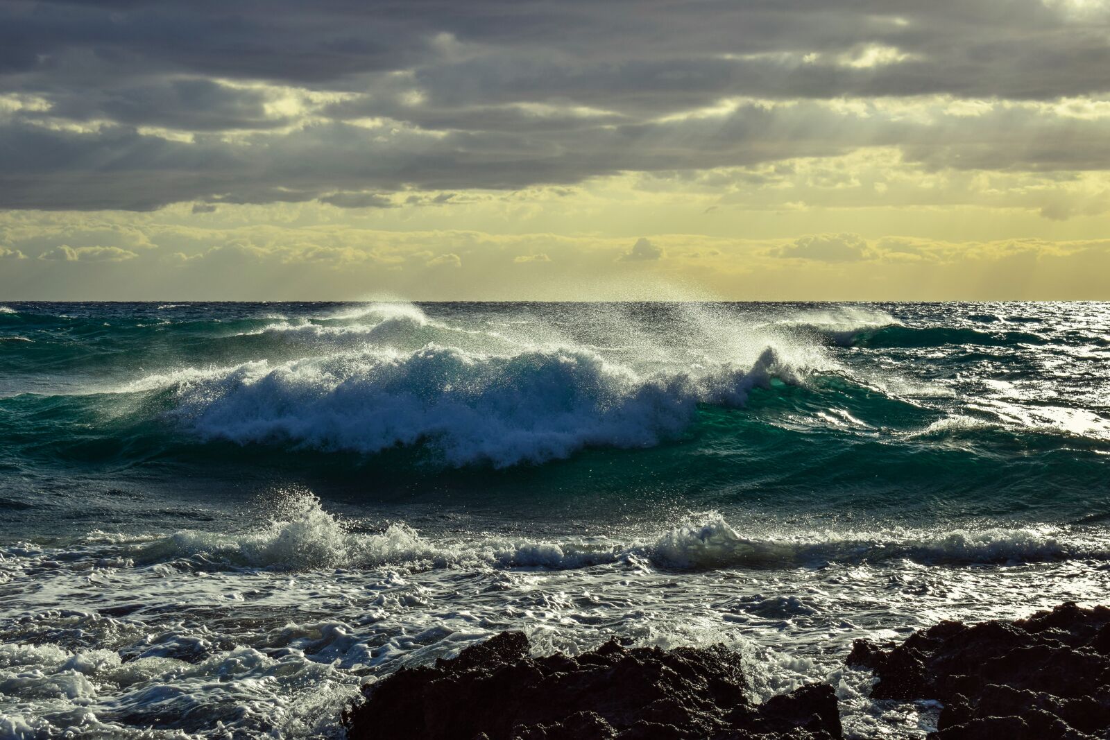 Nikon D3300 sample photo. Wave, spectacular, smashing photography