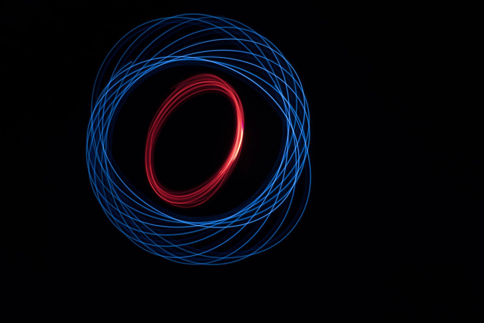 Nikon D5500 sample photo. Light, spiral, spirograph photography