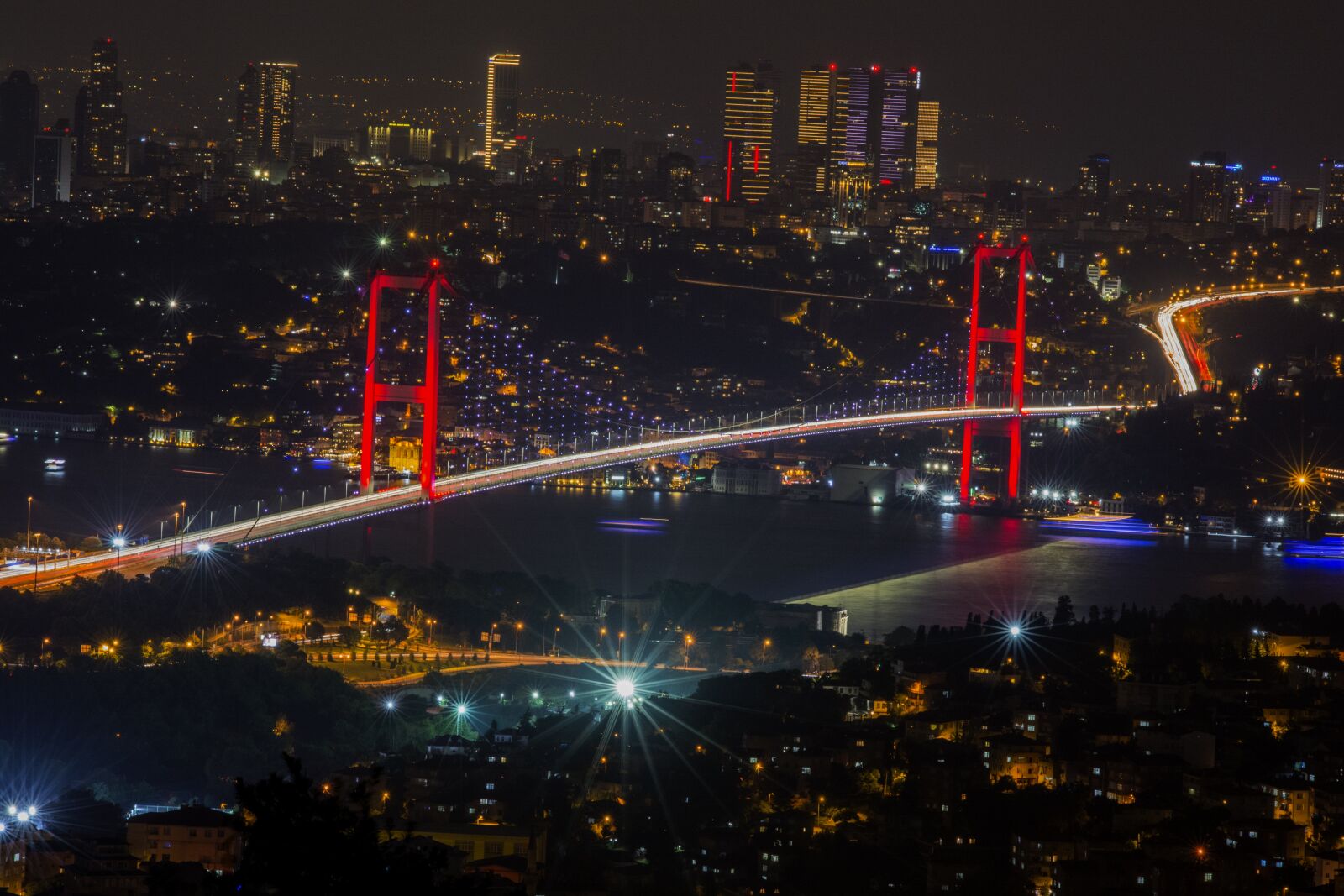 Nikon D5200 sample photo. Night, landscape, sky photography