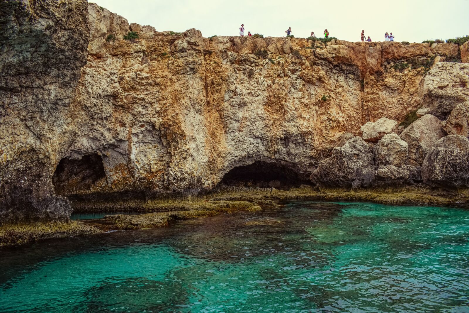 Nikon D3300 sample photo. Sea caves, rock, erosion photography