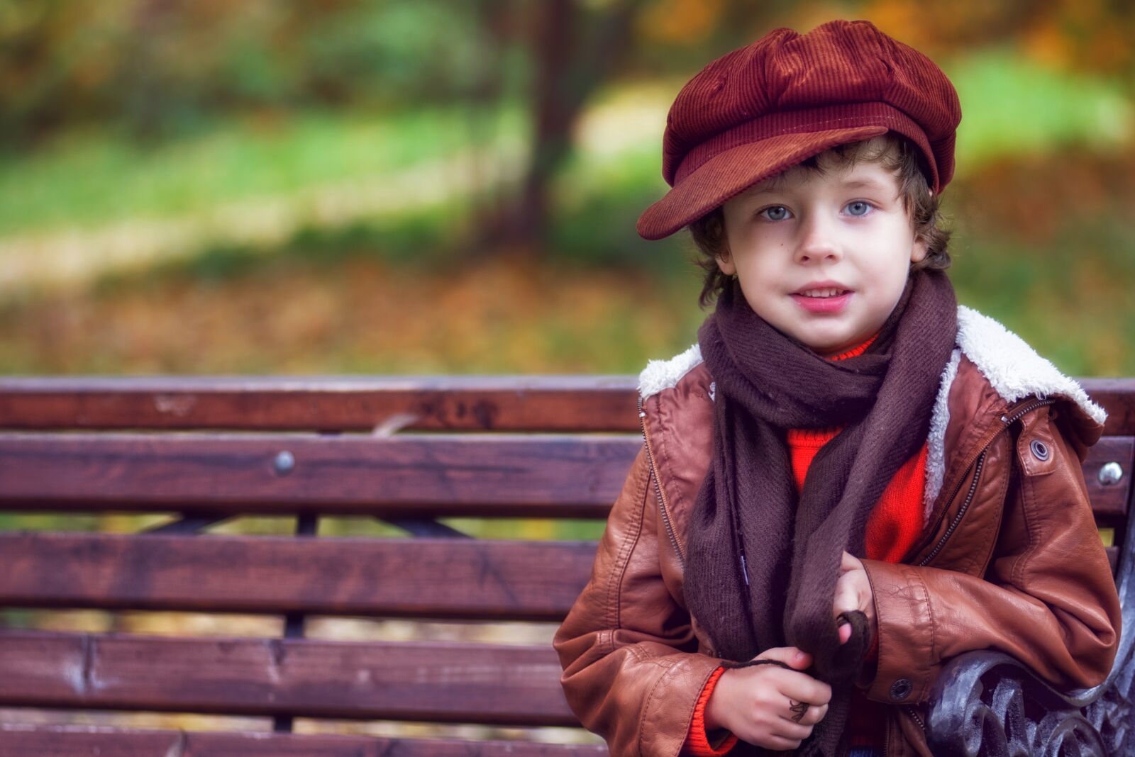 Nikon D610 sample photo. Park, boy, baby photography