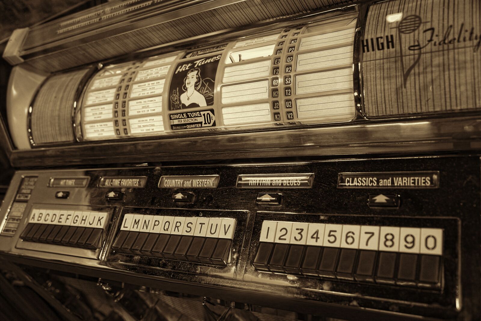 Canon EOS 5D Mark II sample photo. Jukebox, ancient, vintage photography
