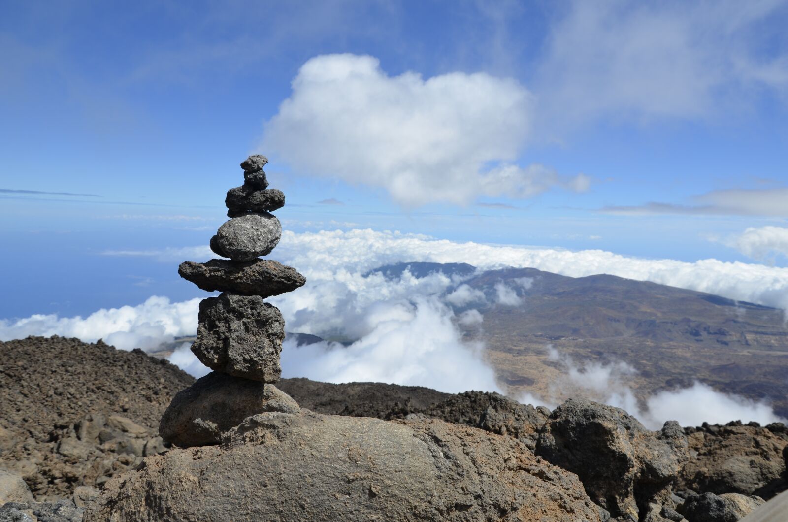 Nikon D5100 sample photo. Stones, summit, mountain photography
