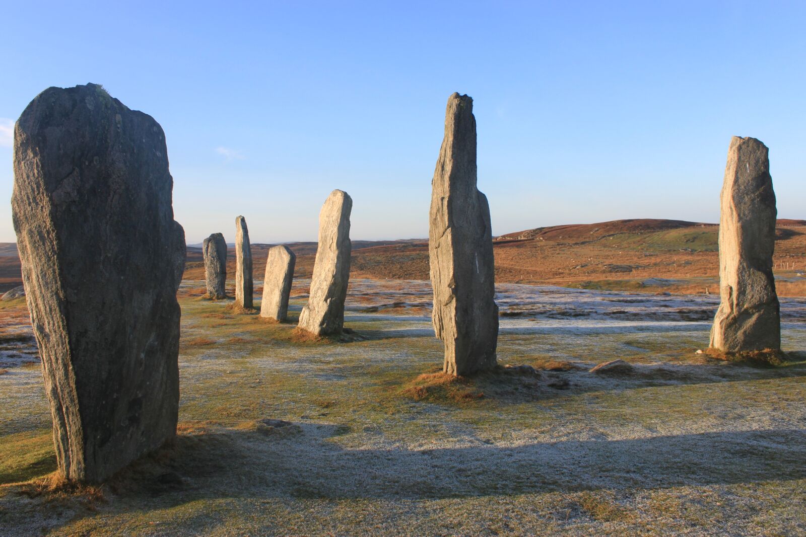 Canon EOS 500D (EOS Rebel T1i / EOS Kiss X3) sample photo. Callanish, standing stones, scotland photography
