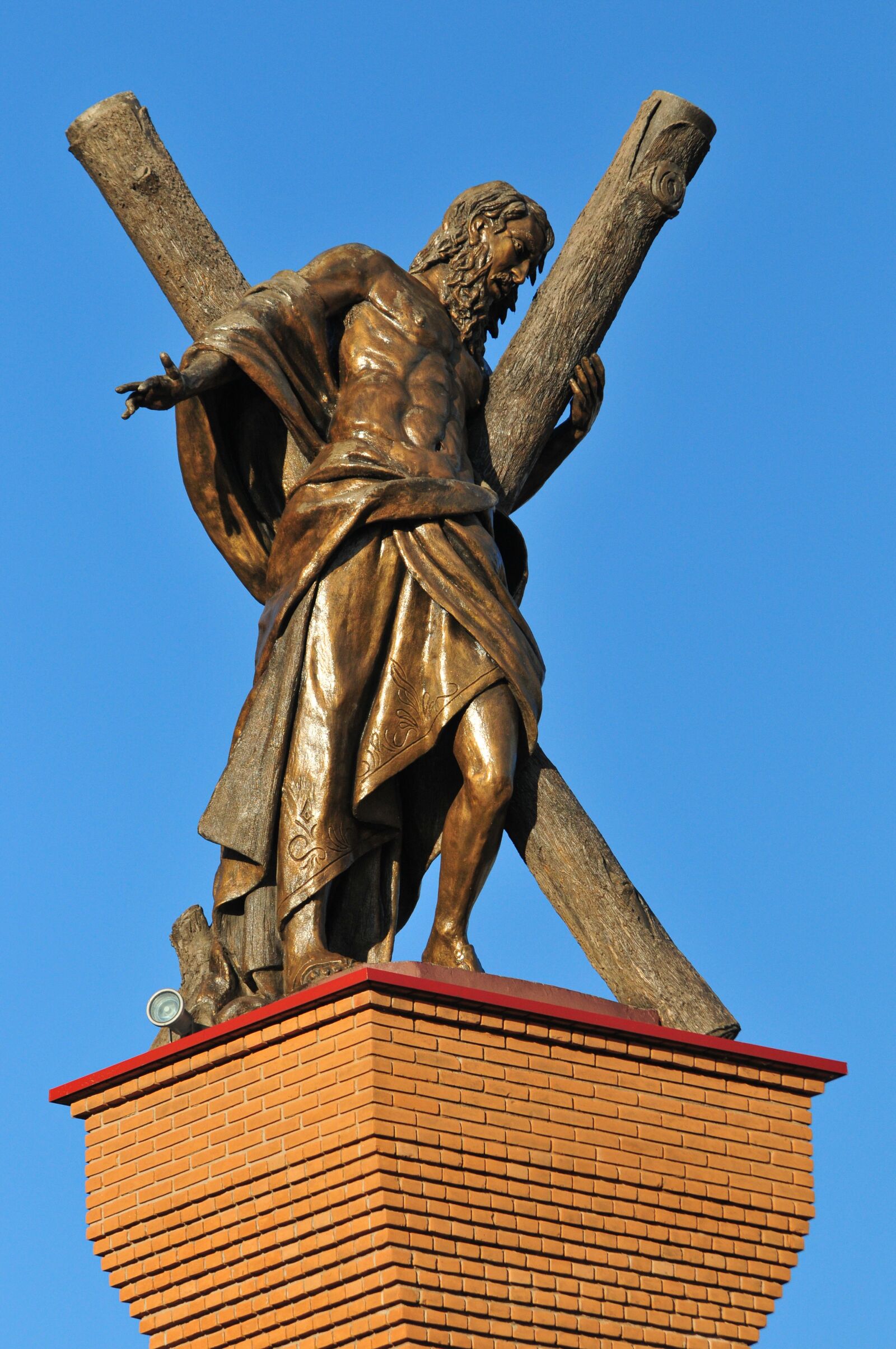 Nikon D300S sample photo. Holy, apostle, religion photography