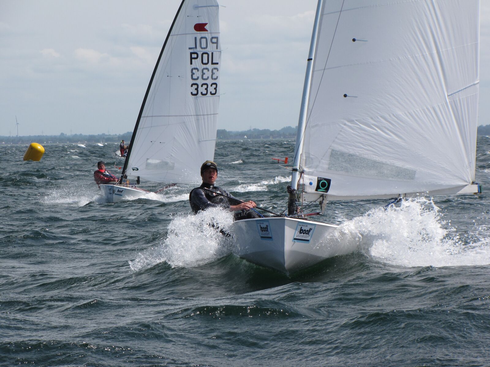 Canon PowerShot SX10 IS sample photo. Sail, dinghy, ok-dinghy photography