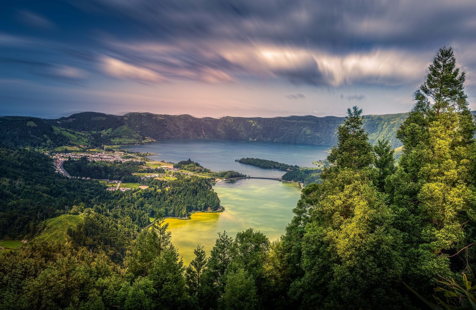 Canon EF 16-35mm F2.8L II USM sample photo. Sete cidades, acores, portugal photography
