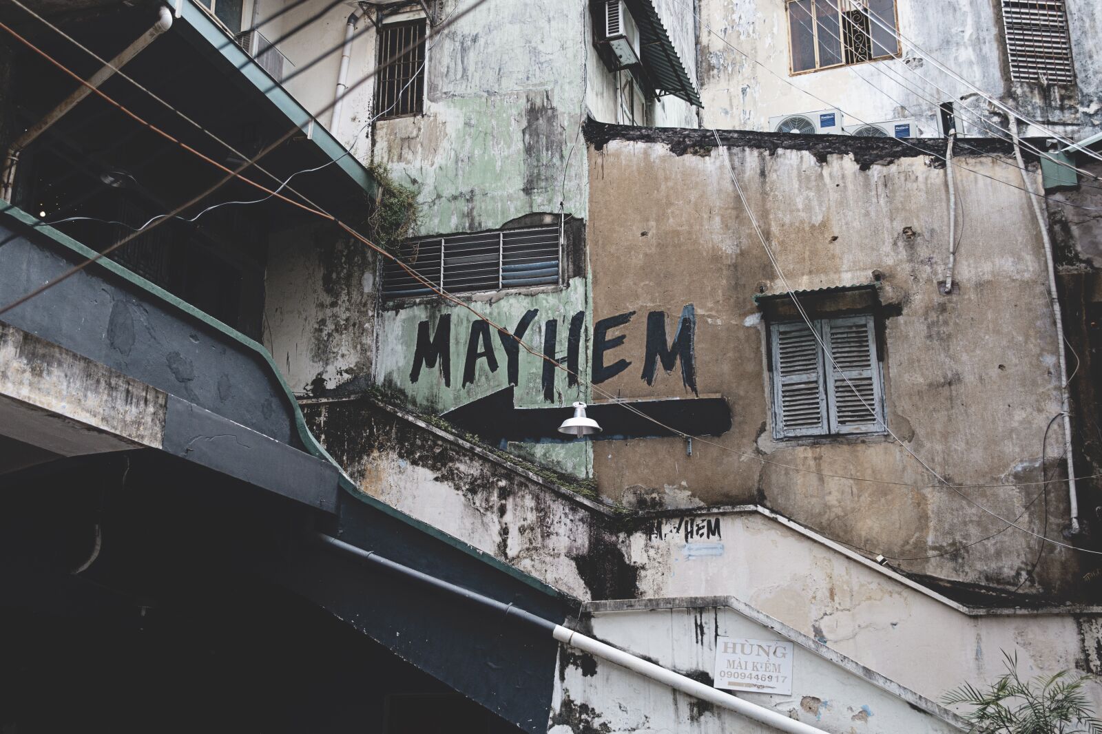 Canon EOS 6D sample photo. Abandoned, architecture, broken photography