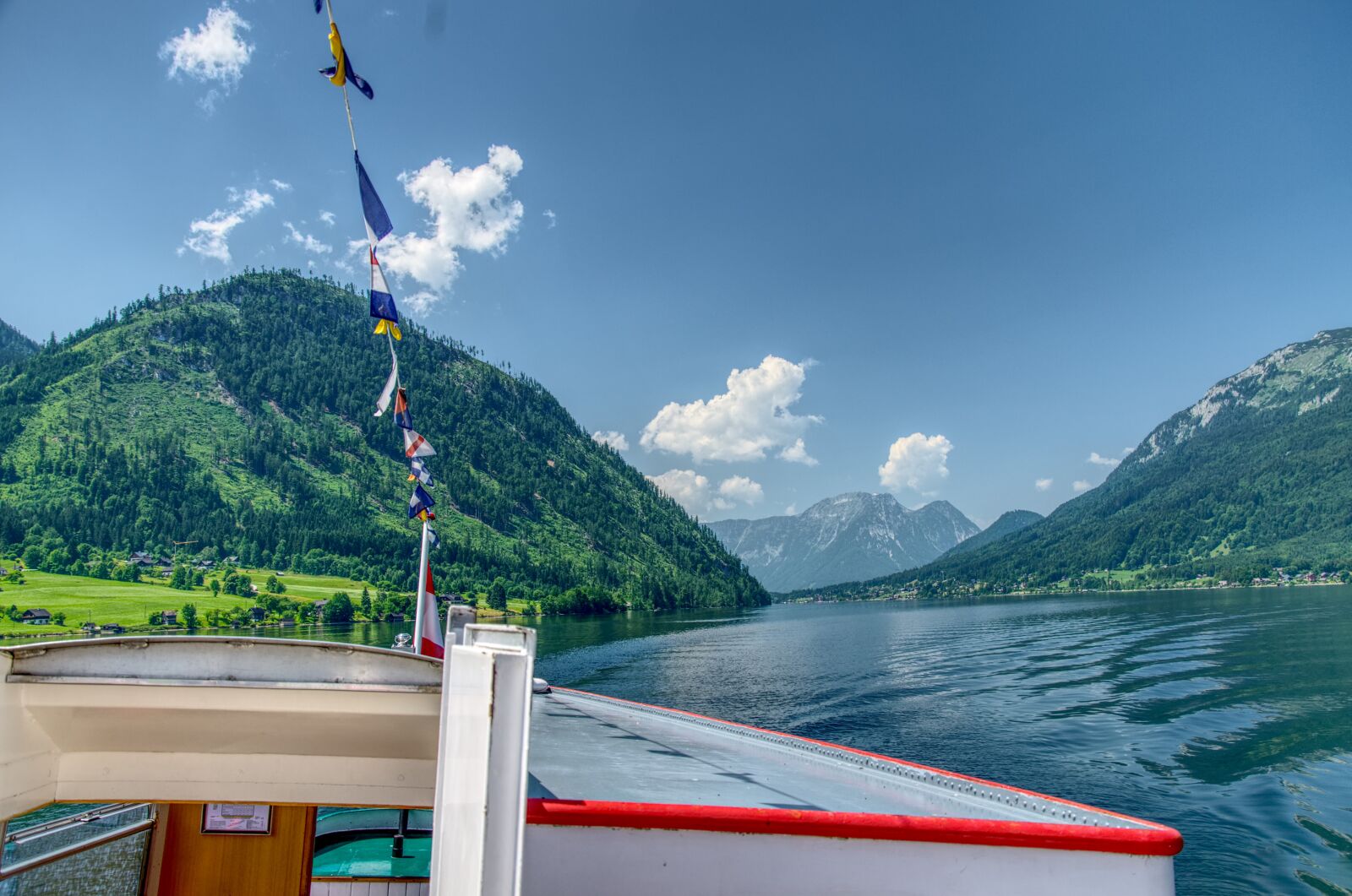 Nikon D5100 sample photo. Austria, mountains, lake photography