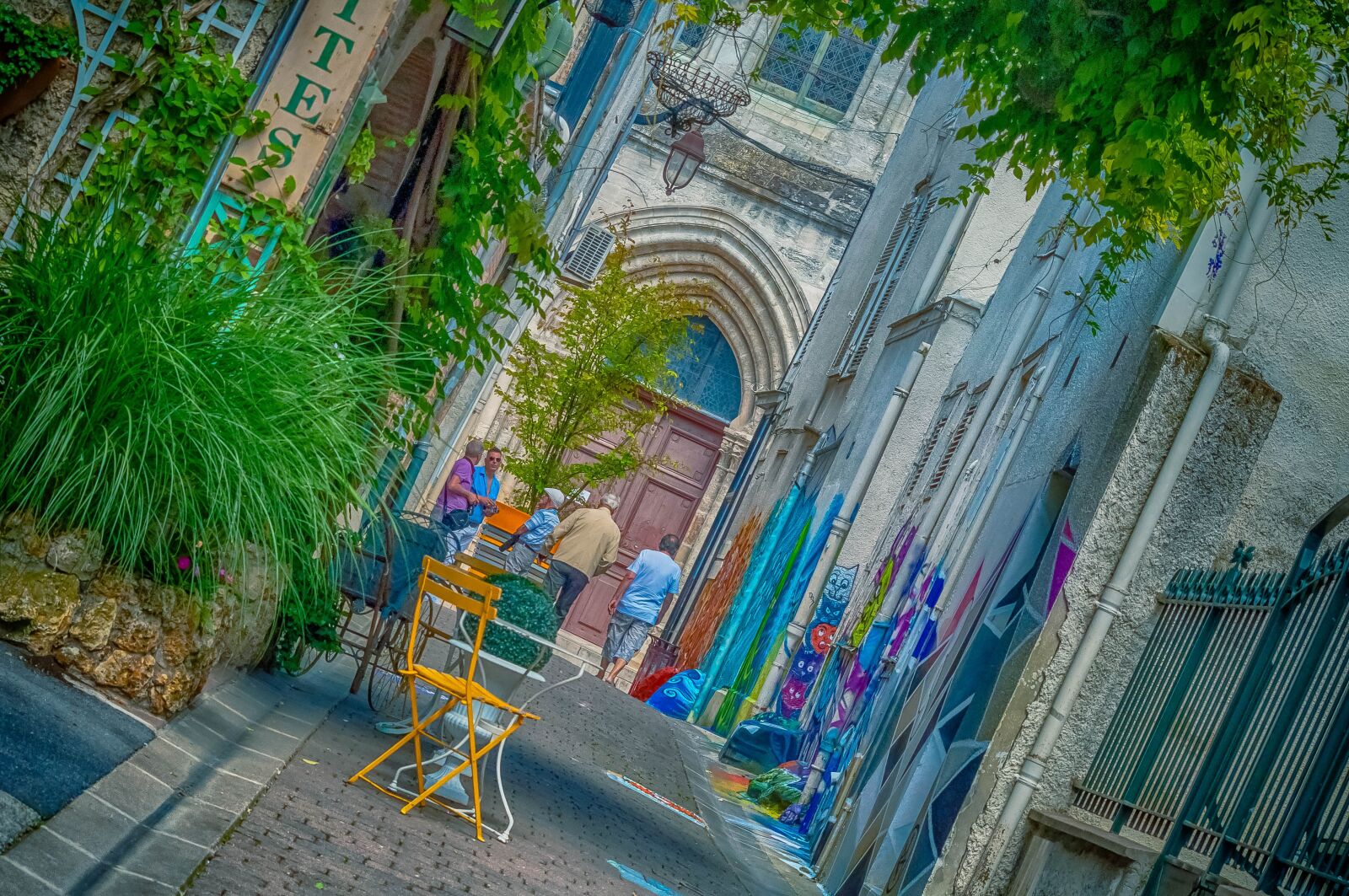Nikon D5000 sample photo. Chalons en champagne, marne photography