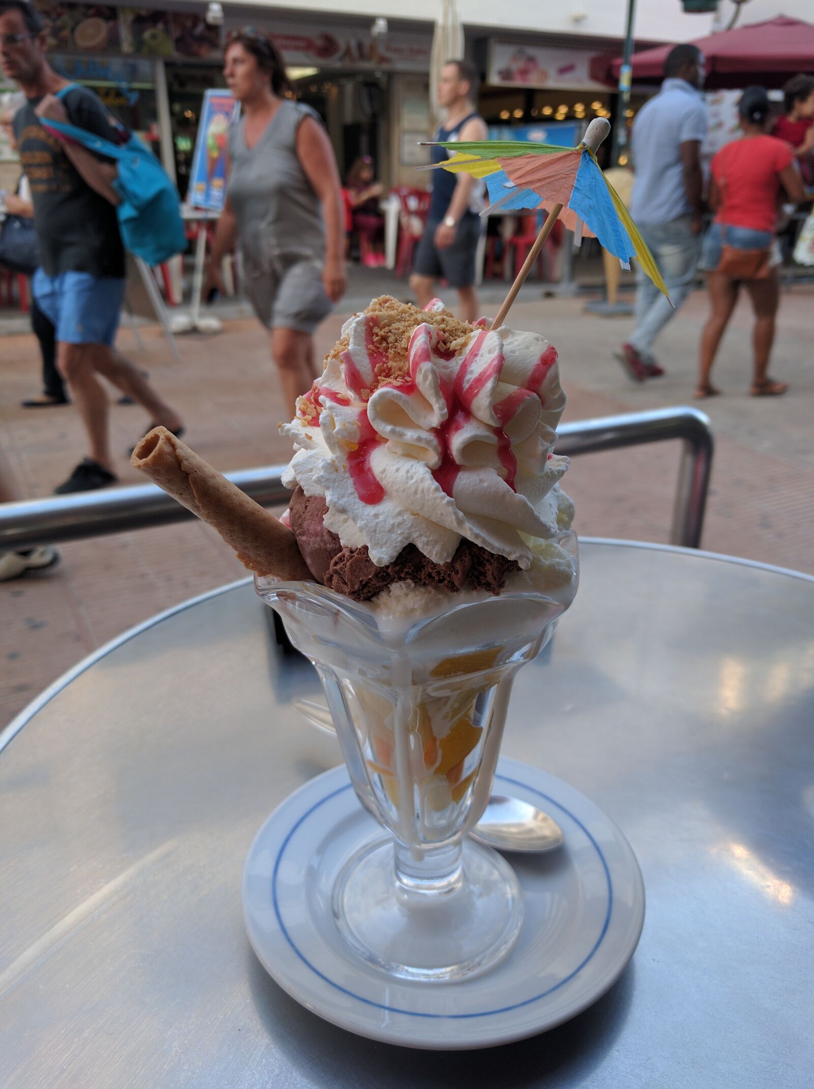 LG Nexus 5X sample photo. Ice cream, ice cream photography