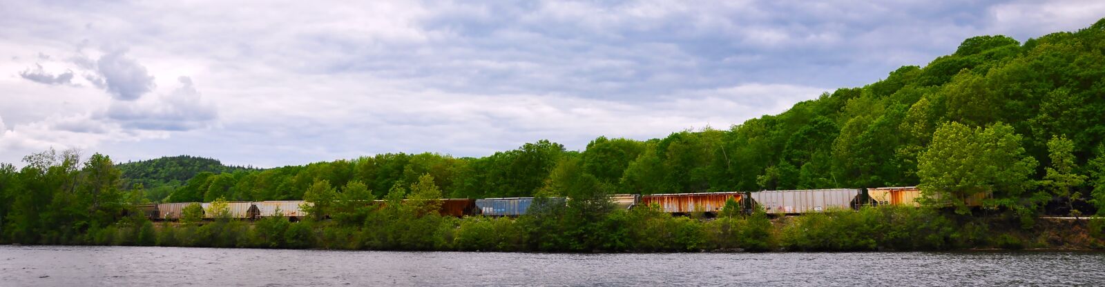 Nikon D90 sample photo. Freight train, freight, train photography