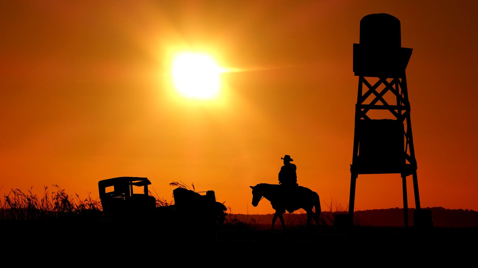 Panasonic Lumix DMC-FZ200 sample photo. Sunset, america, twilight photography