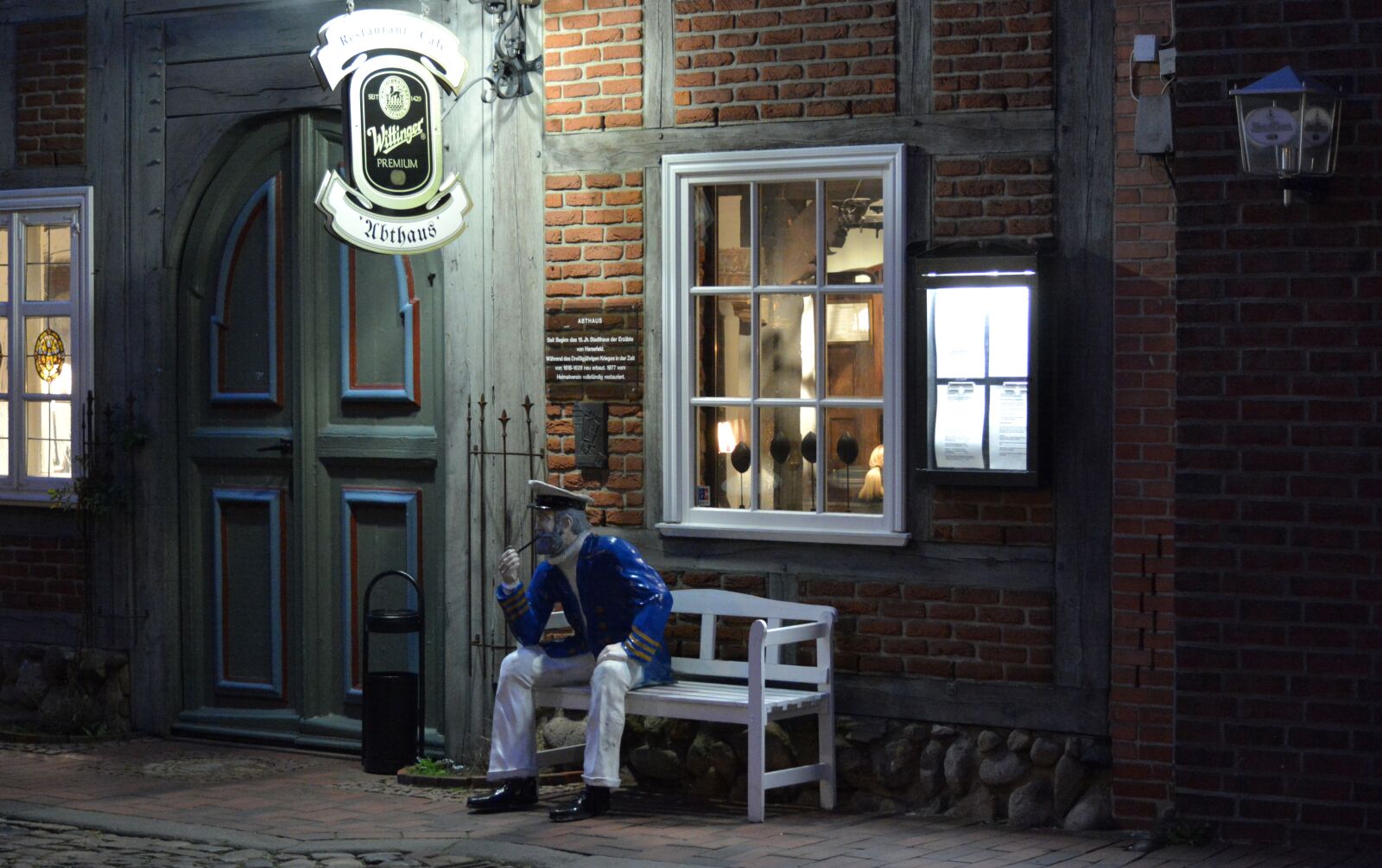 Nikon D7100 sample photo. Emotion, abendstimmung, restaurant photography
