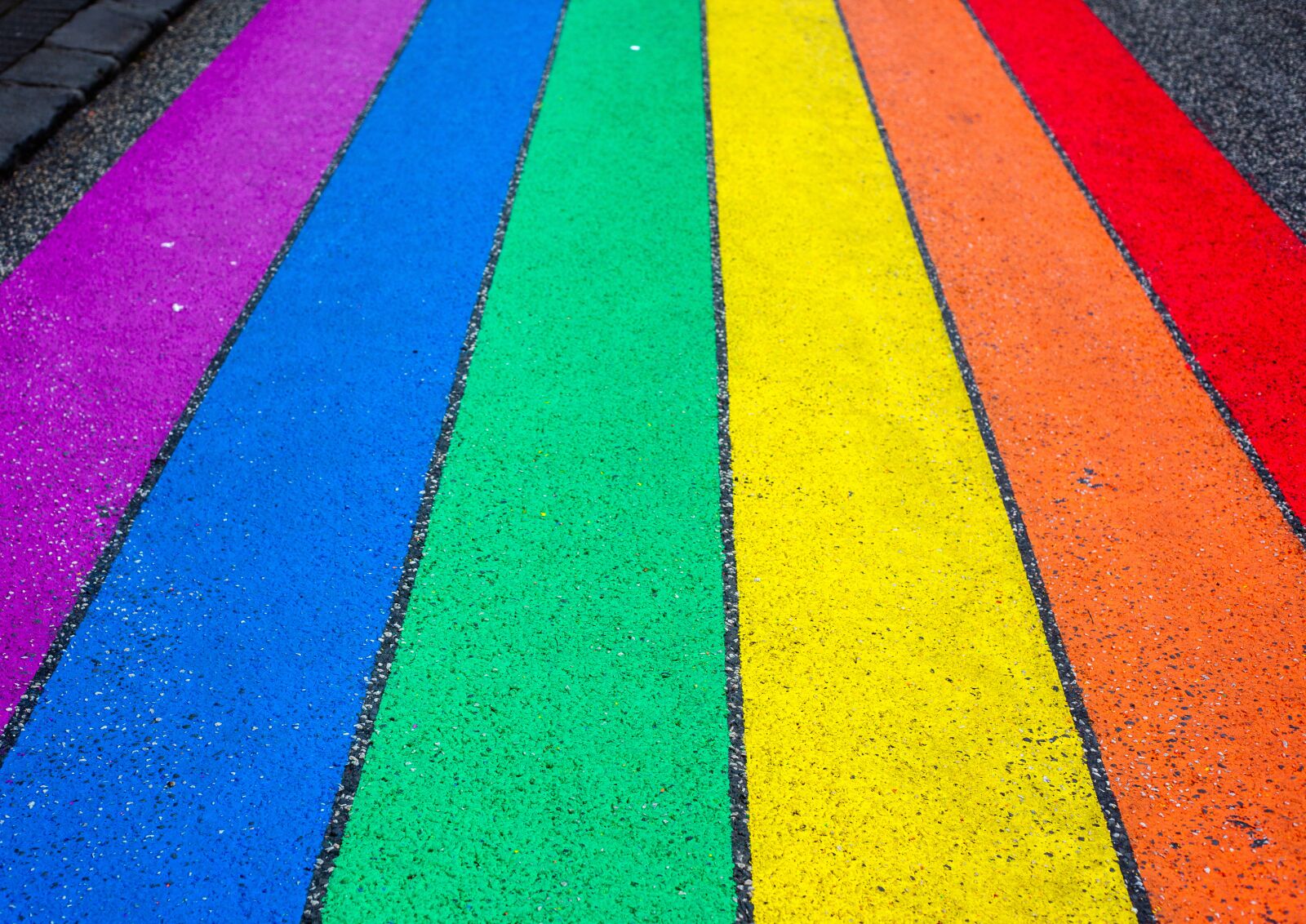 Canon EF 50mm F1.8 II sample photo. Pride, pride day, rainbow photography