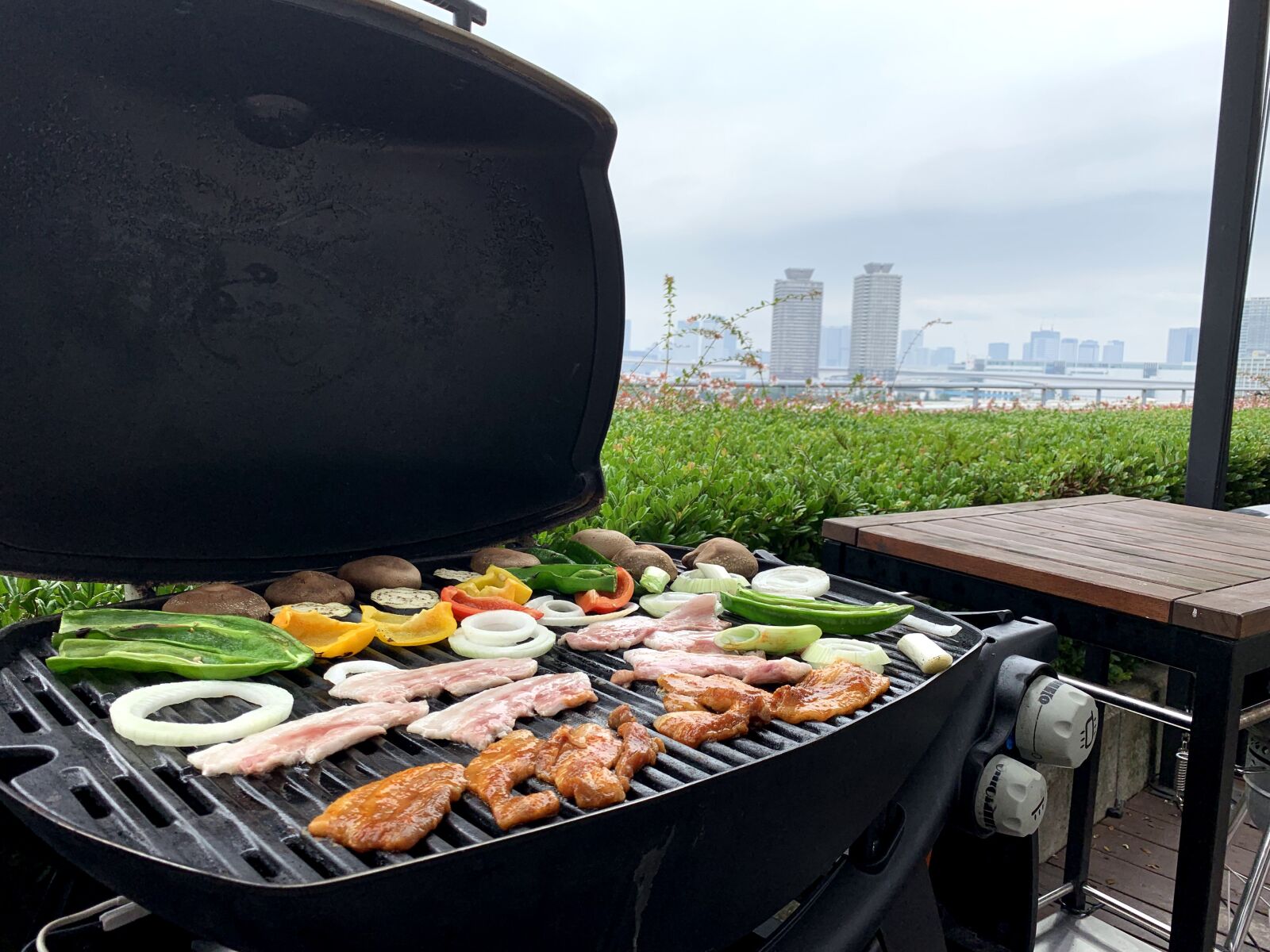 Apple iPhone XS sample photo. Outdoor, bbq, barbecue photography