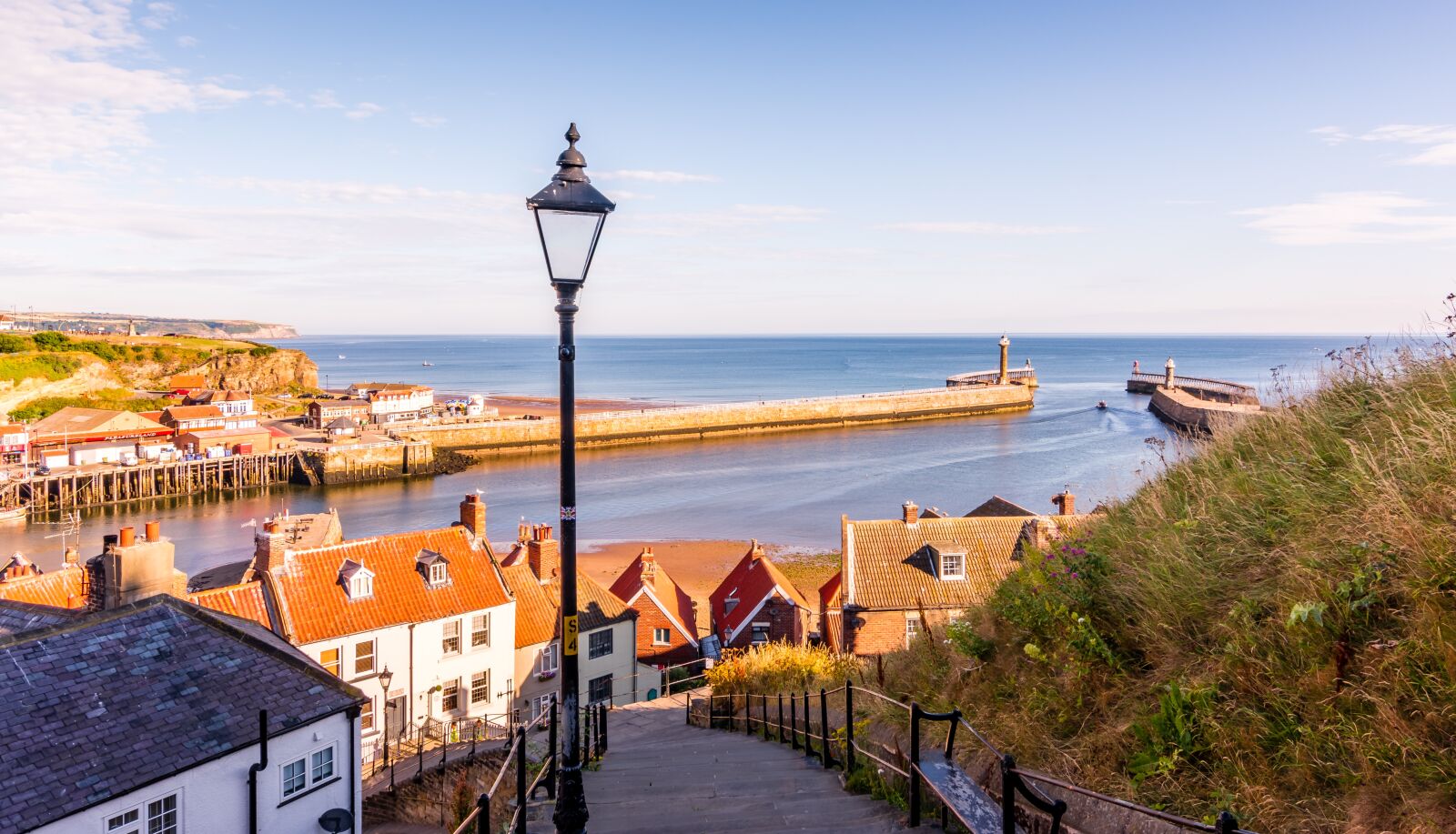 Tokina AT-X Pro 11-16mm F2.8 DX II sample photo. Whitby, north yorkshire, england photography