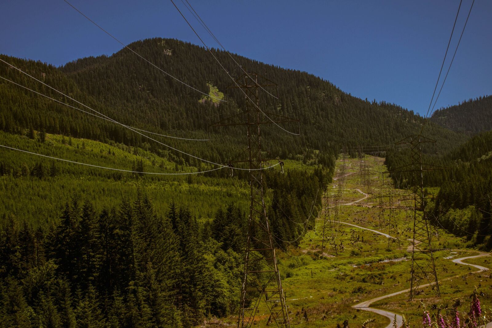 Nikon D5200 sample photo. Hill, mountain, summer, landscape photography