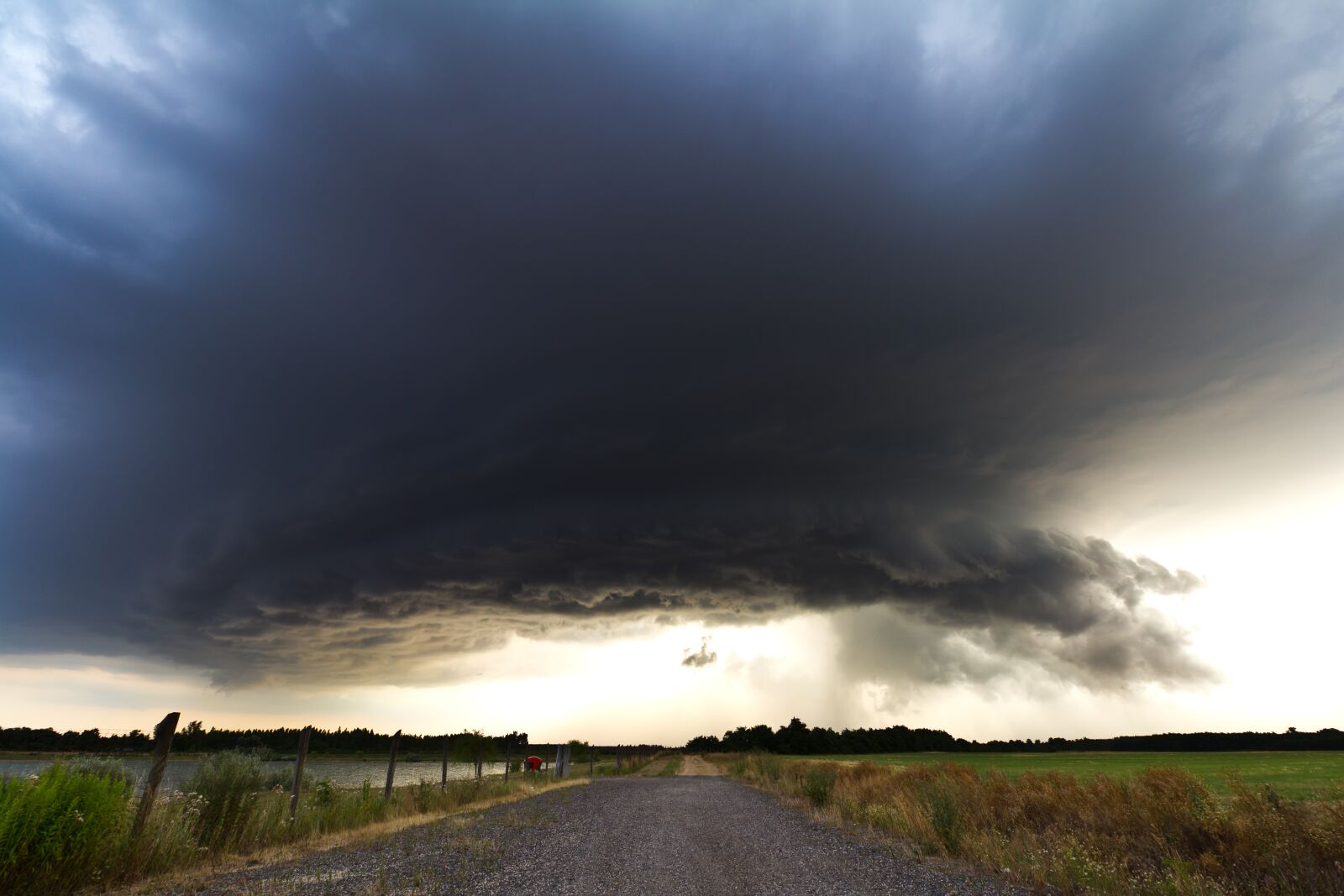 Canon EOS 60D sample photo. Thunderstorm, storm, super cell photography