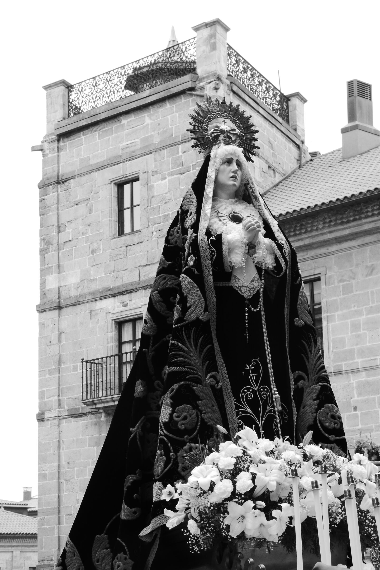 Panasonic DMC-FZ72 sample photo. Virgin mary, maria, catholicism photography