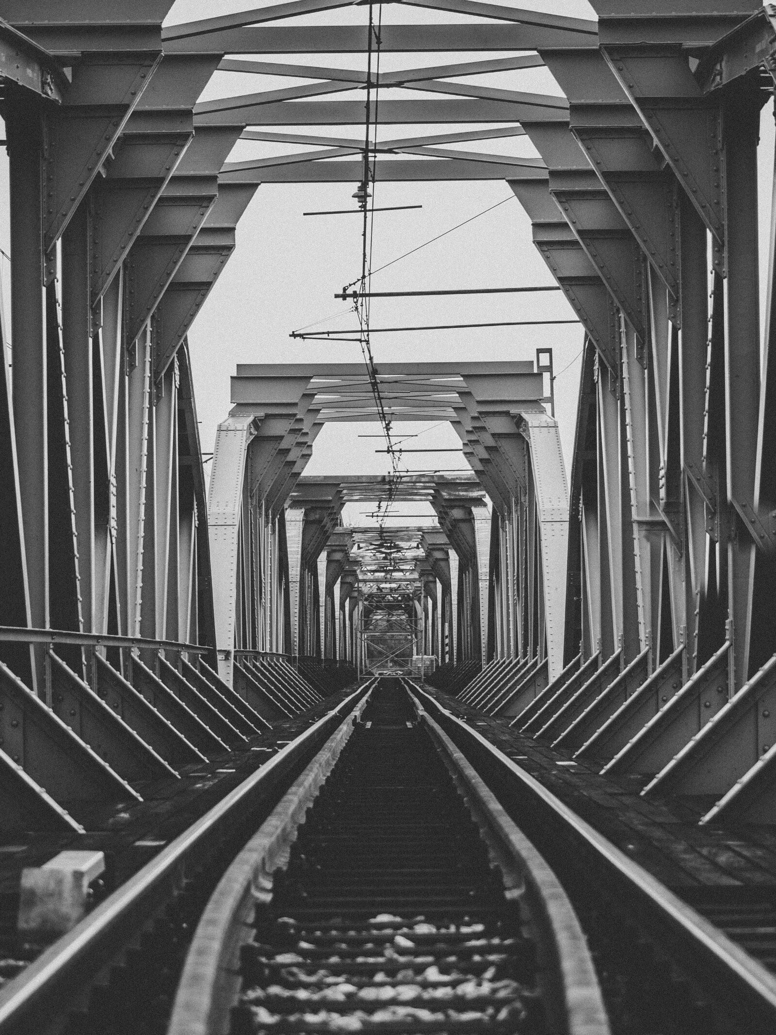 Nikon D3300 sample photo. Tracks, symmetry, architecture photography
