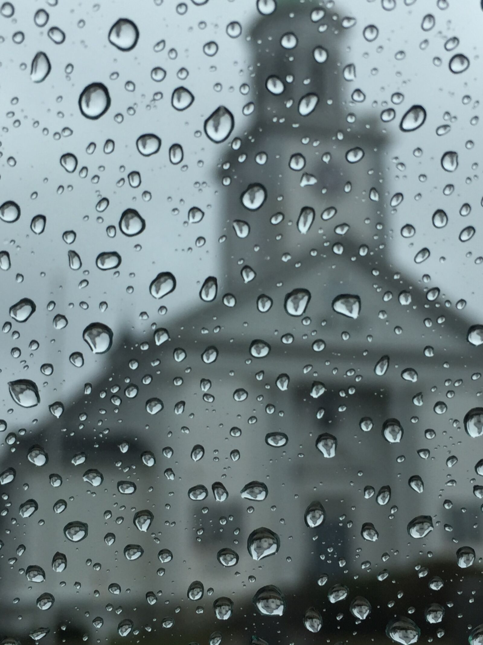 iPhone 6 back camera 4.15mm f/2.2 sample photo. Churches, rain, church photography