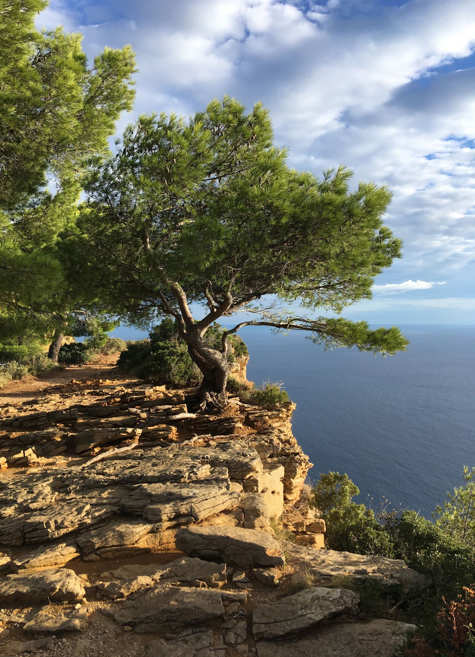 Apple iPhone SE sample photo. Sea, south of france photography
