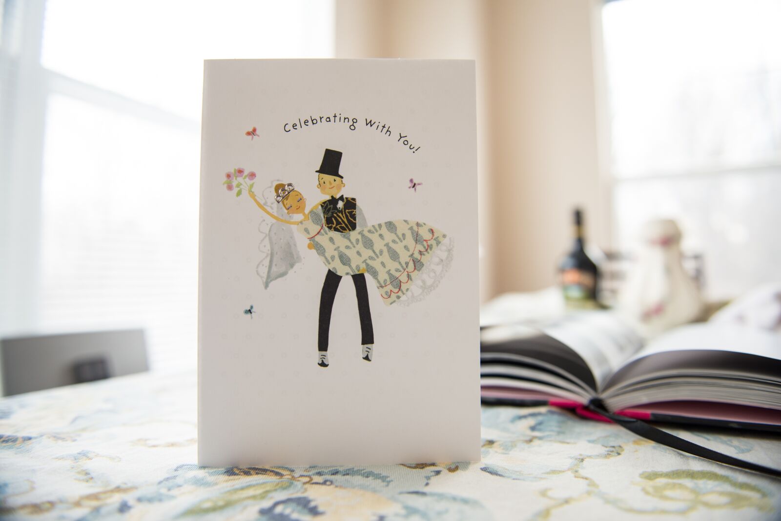 Nikon D610 sample photo. Invitation, card, wedding photography
