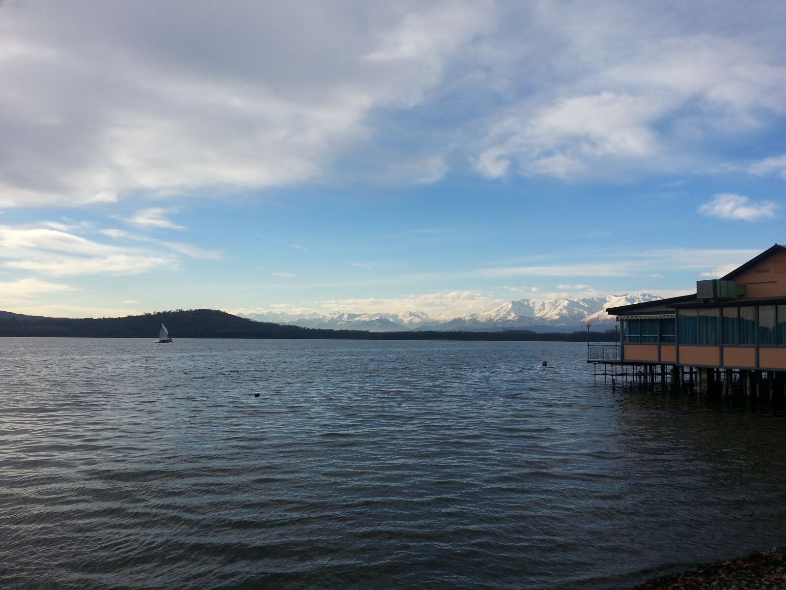 Samsung Galaxy Note2 sample photo. Lake, viverone, italy photography
