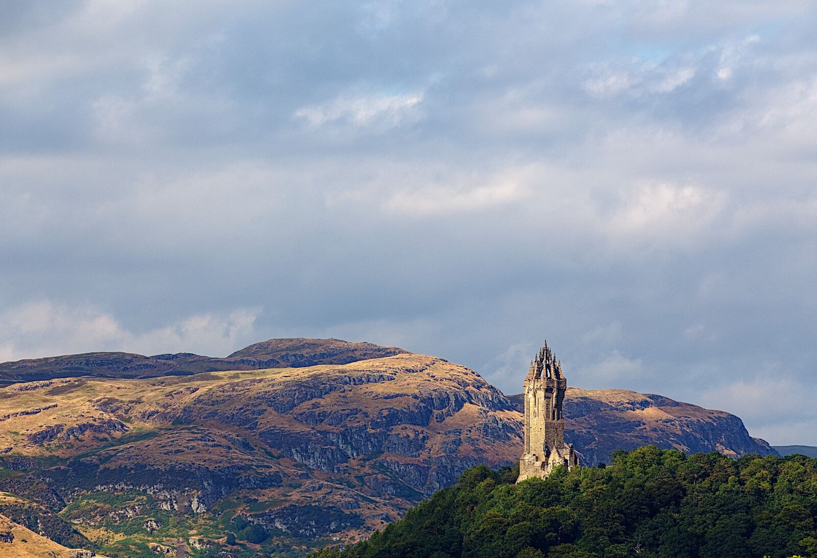 Canon EOS 6D sample photo. Tower, scotland, landscape photography