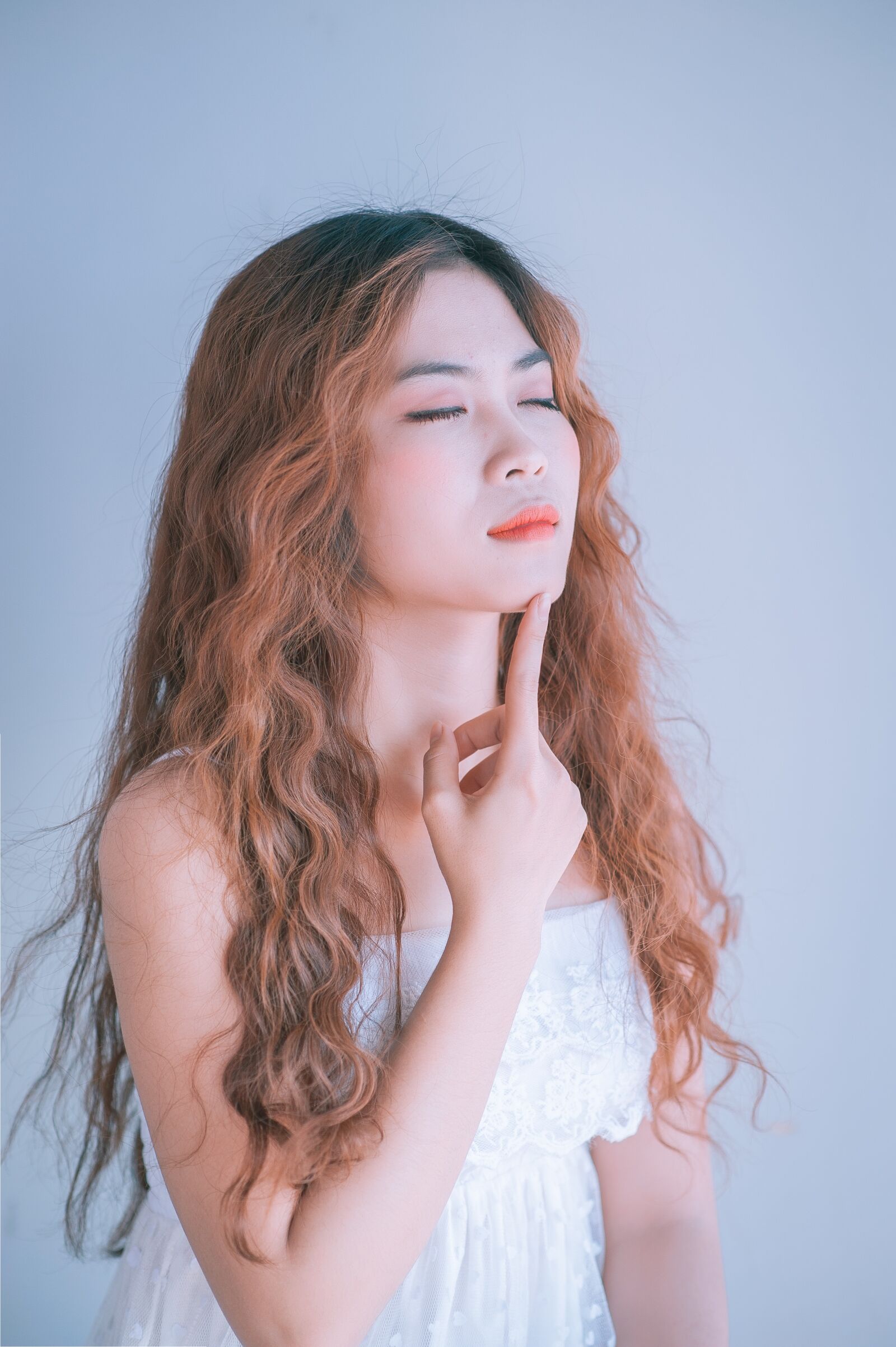 Nikon D700 sample photo. Girl, female, fashion photography