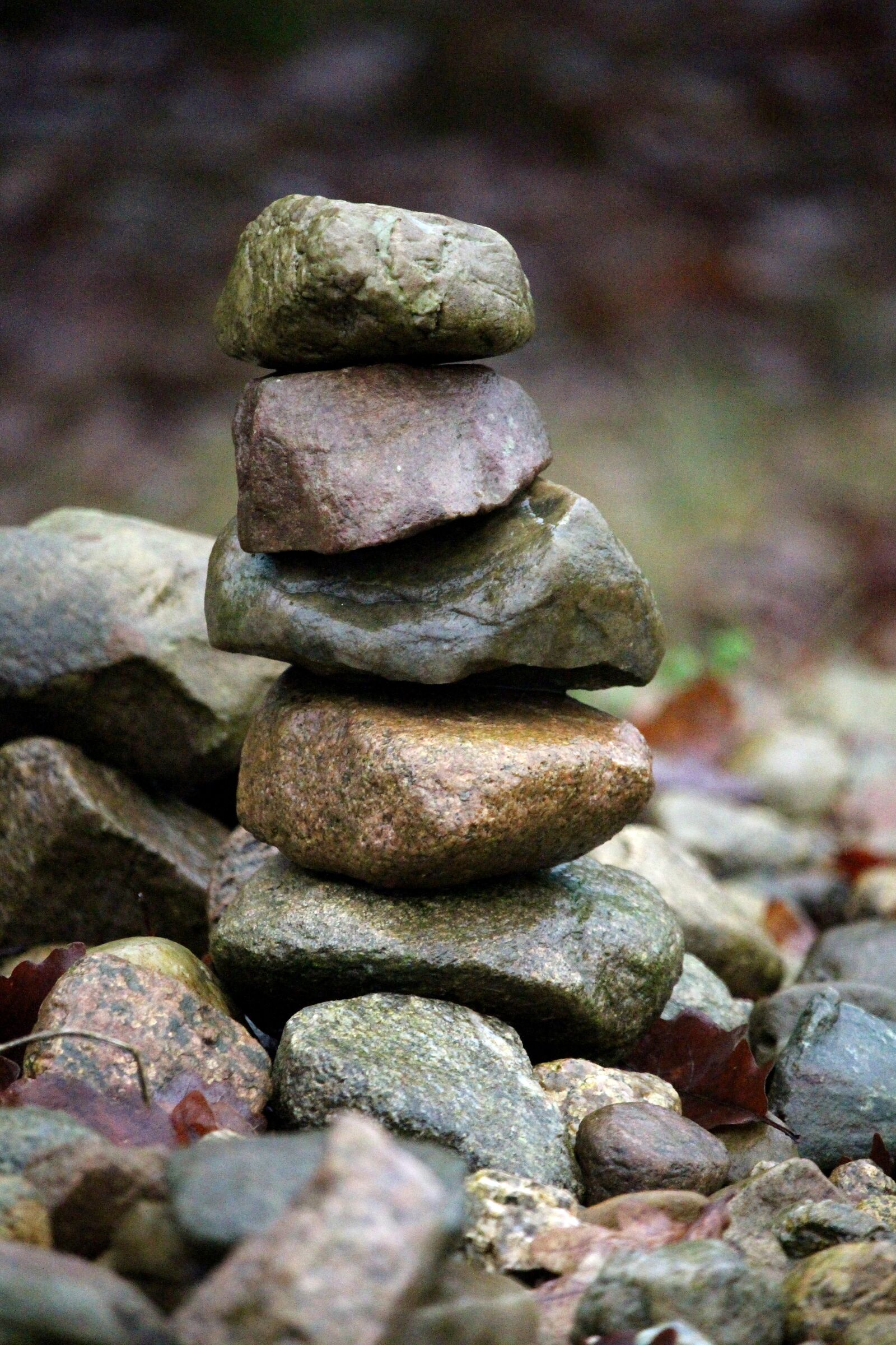 Canon EF-S 55-250mm F4-5.6 IS STM sample photo. Rock, stone, nature photography