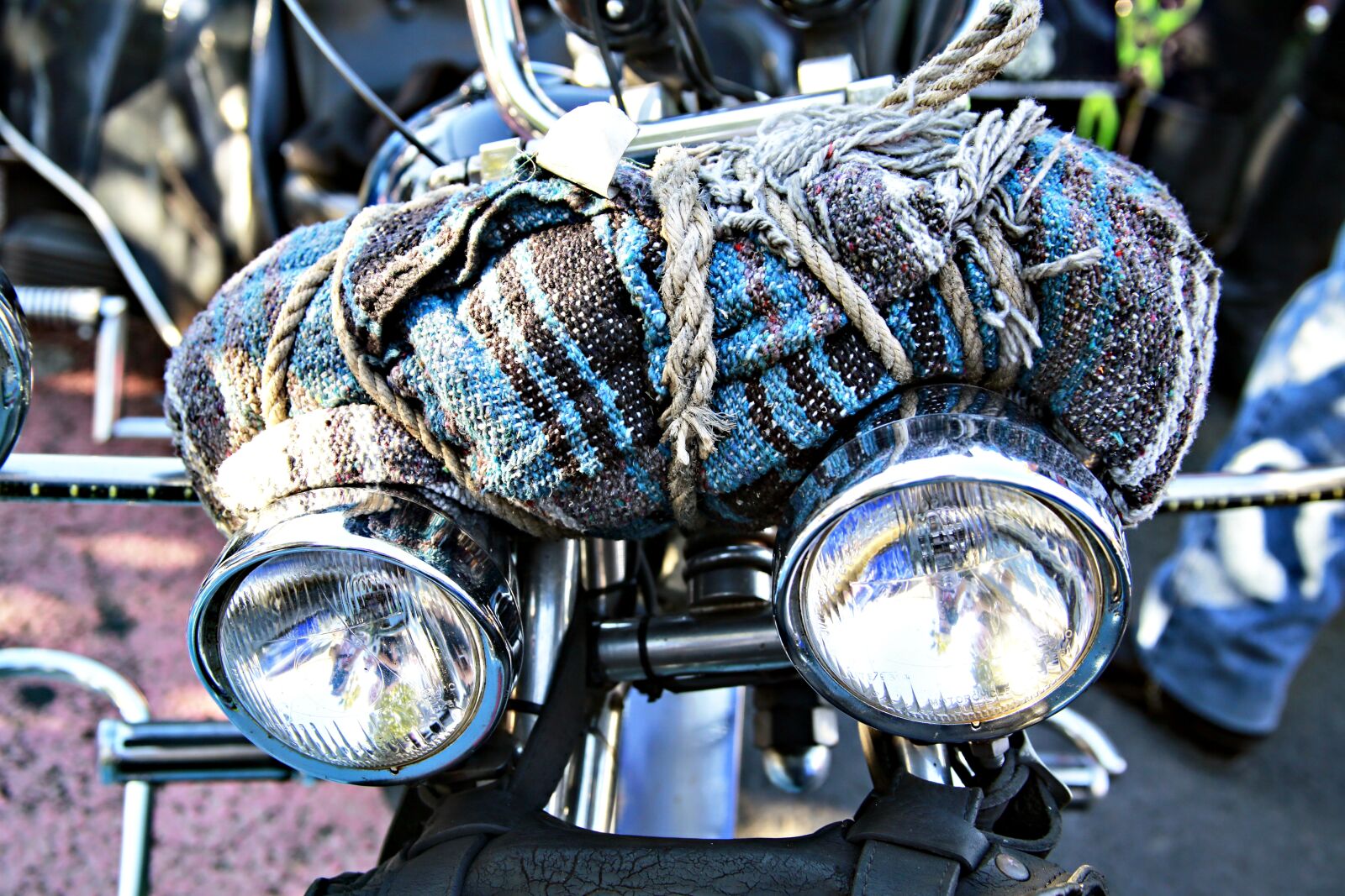 Canon EOS 5D Mark III sample photo. Motorcycle, lighthouse, vehicle photography