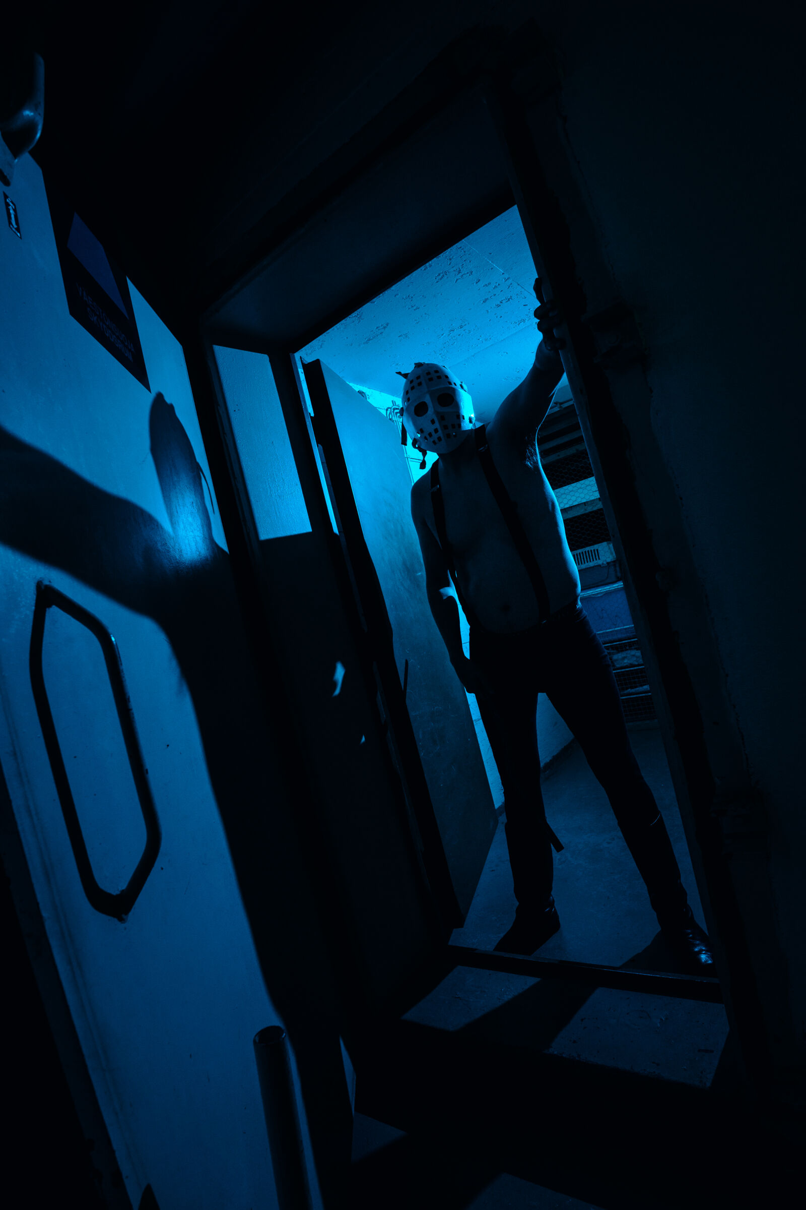Canon EOS R7 sample photo. Horror cellar photography