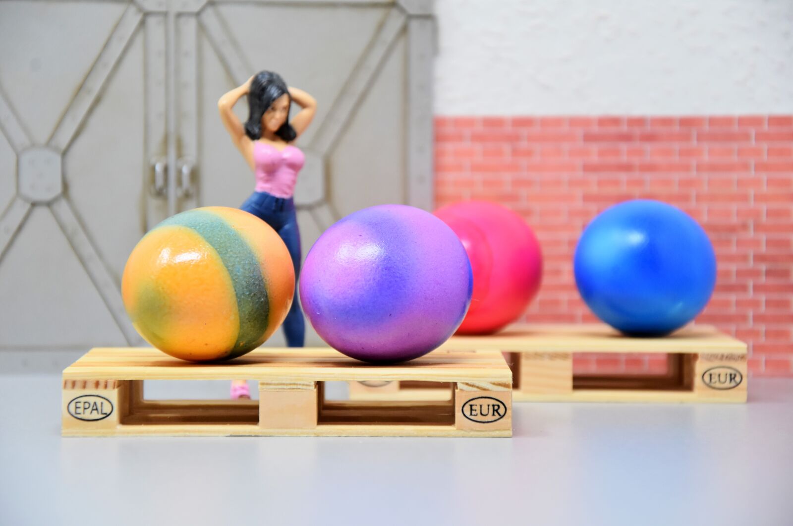 Nikon D7200 sample photo. Easter egg, easter, colored photography