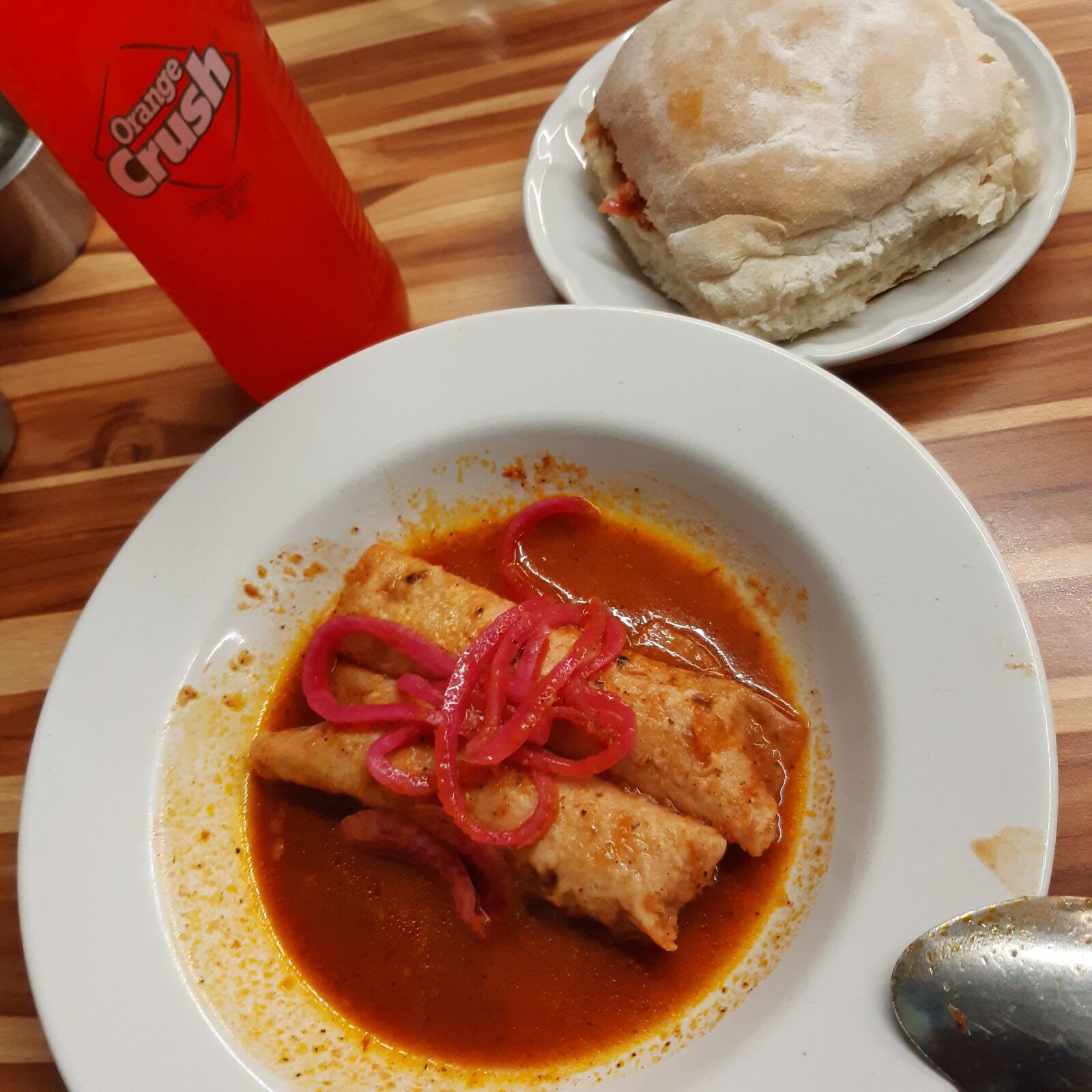 Samsung Galaxy A30 sample photo. Tacos, torta, comida photography