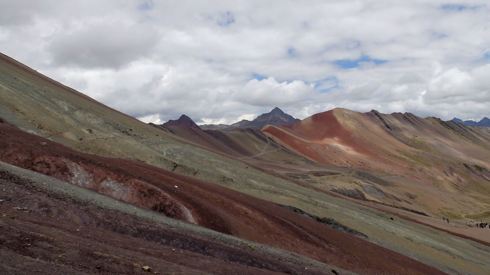 Olympus SP-820UZ sample photo. Cordillera de vilcanota, rainbow photography