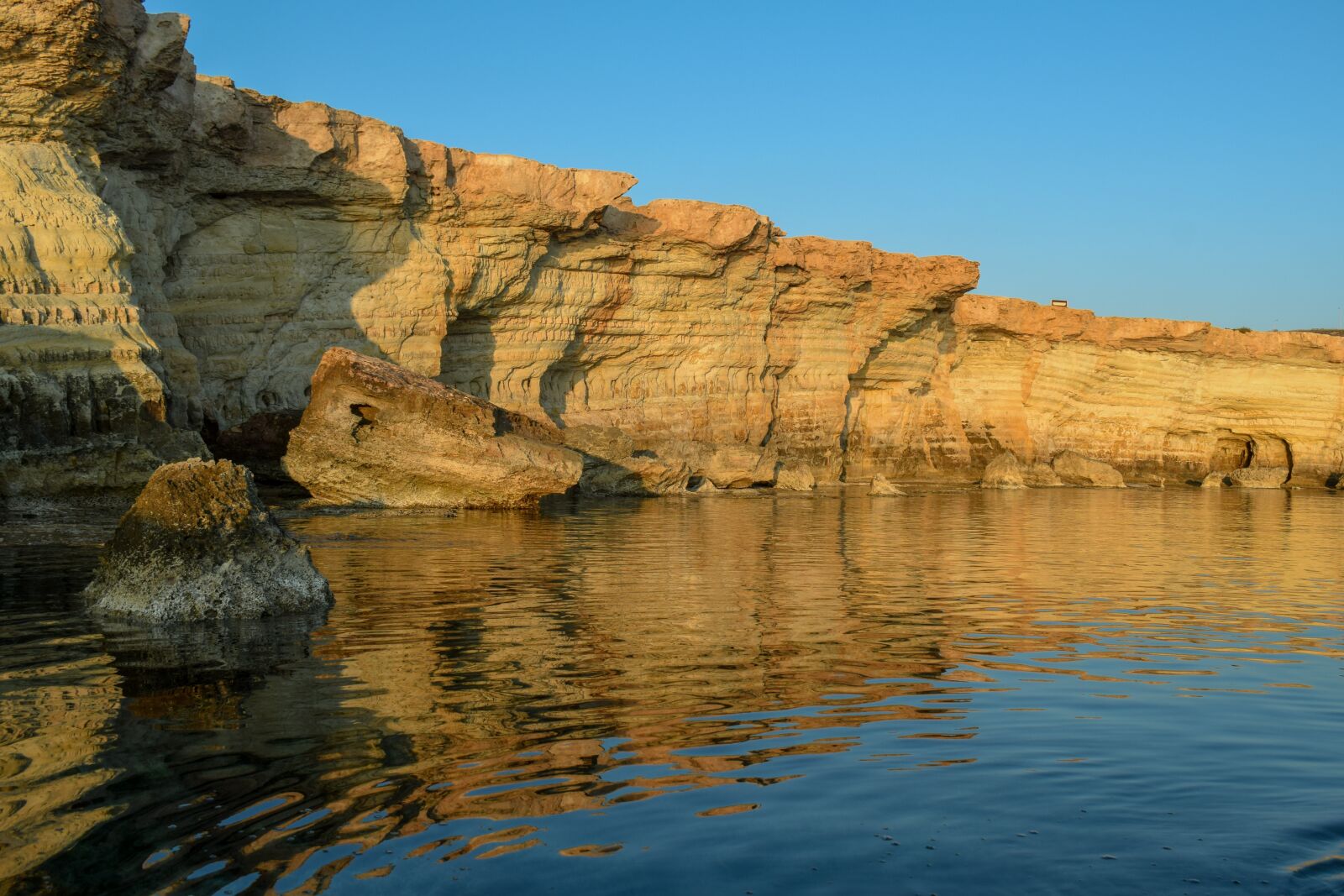 Nikon D3300 sample photo. Cavo greko, cyprus, sea photography