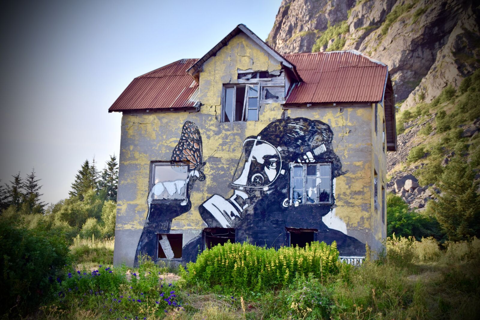 Nikon D5300 sample photo. Graffiti, art, color photography