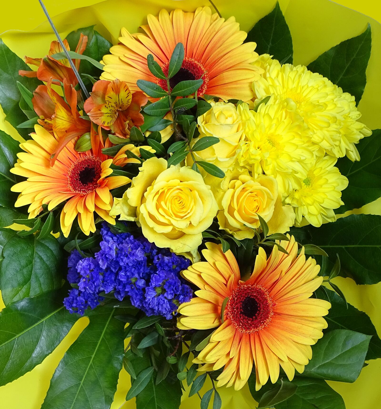 Sony Cyber-shot DSC-HX400V sample photo. Flowers, bouquet, spring bouquet photography