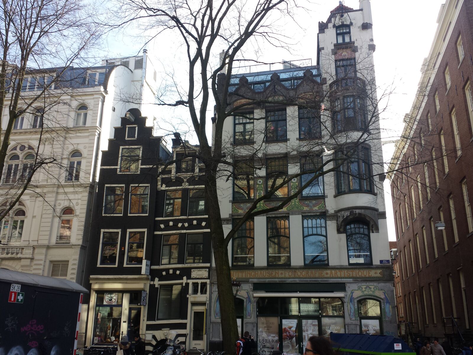 Samsung Galaxy S4 sample photo. Amsterdam, houses, street photography