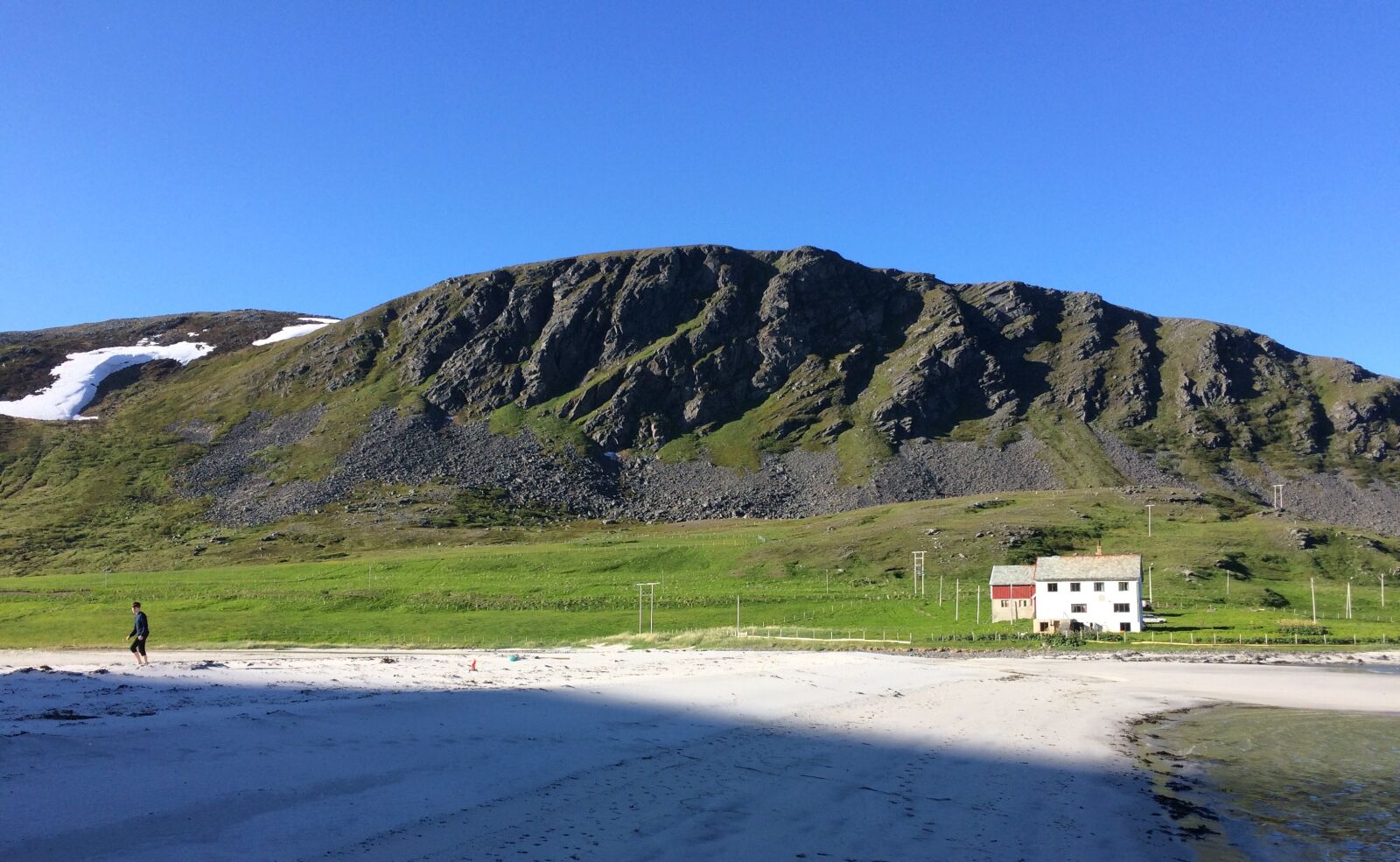 Apple iPhone 5s sample photo. Norway, finnmark, northern norway photography